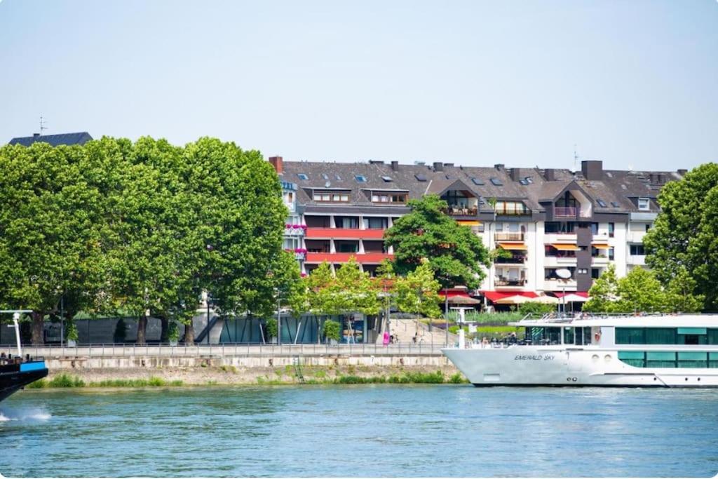 Apartment Mit Balkon Am Rhein Coblenza Exterior foto